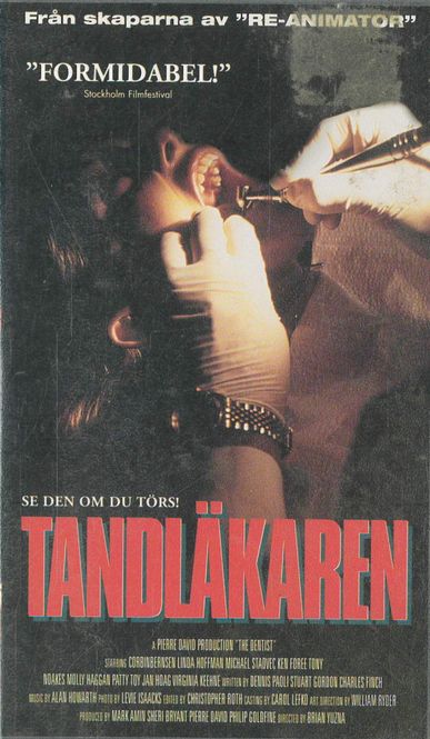 Huvudbild Tandläkaren (vhs)