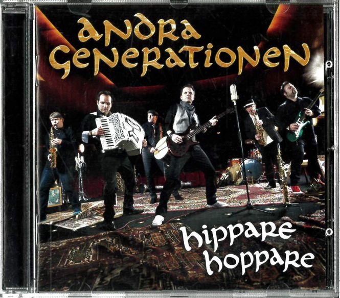 Huvudbild Andra generationen - Hippare Hoppare (CD) beg