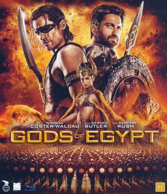 Huvudbild Gods of Egypt (Blu-ray) beg