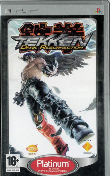 Tekken Dark Resurrection (PSP) beg