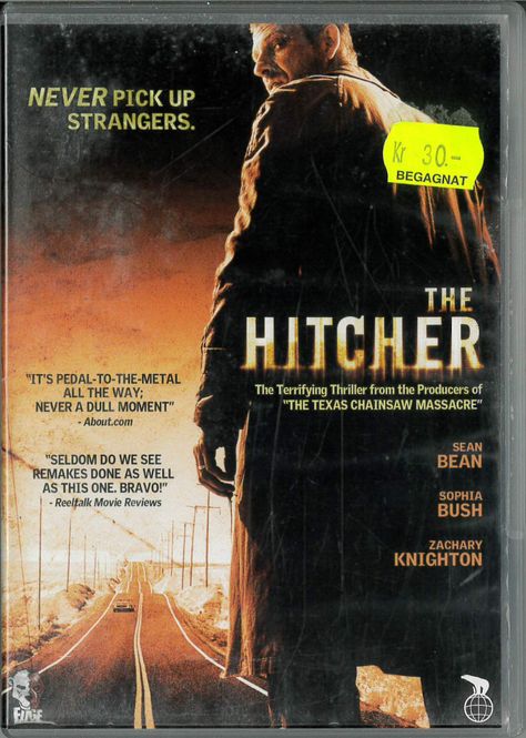 Huvudbild Hitcher  (dvd) beg