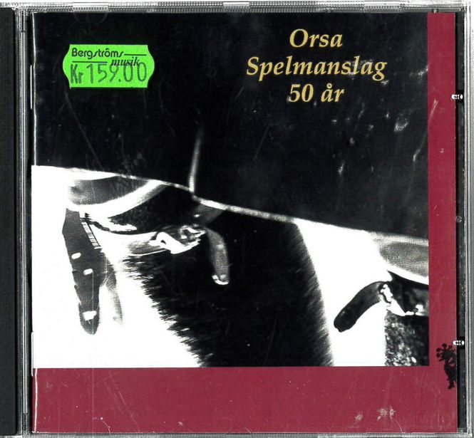 Huvudbild Orsa Spelmanslag 50 år  (CD) beg