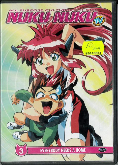 Huvudbild Nuku Nuku  3( dvd) beg - usa