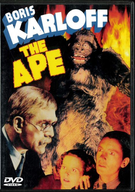 Huvudbild APE,the (beg dvd) import