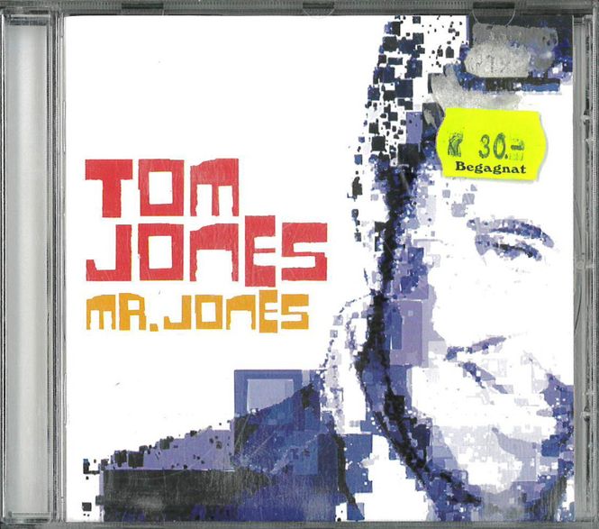 Huvudbild Tom Jones - Mr Jones (CD)beg