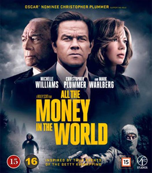 All the Money In the World (Blu-ray) fd hyr