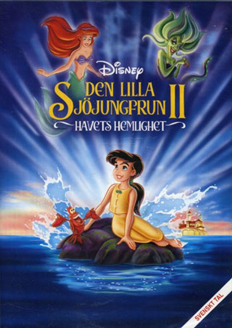 Huvudbild Den lilla sjöjungfrun 2 - Havets hemlighet (dvd)