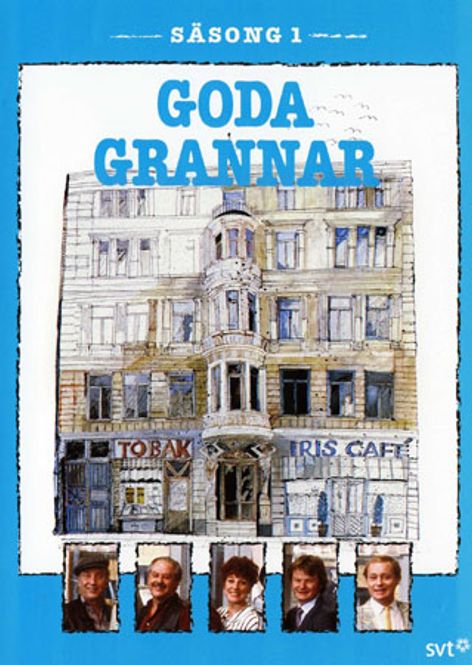 Huvudbild Goda grannar - Säsong 1 (dvd) beg