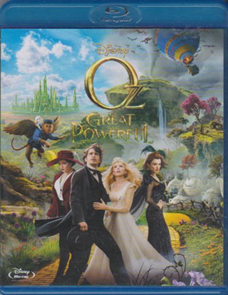 Oz - The Great and Powerful (Blu-ray) beg