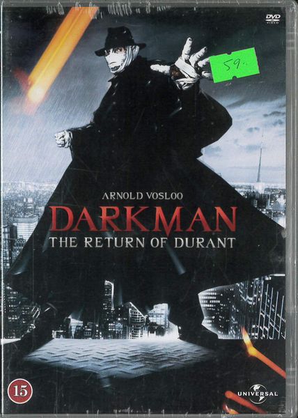 Darkman II: The Return of Durant (dvd)