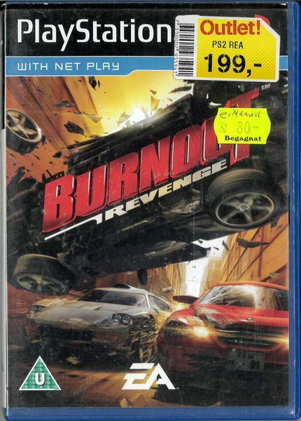 Burnout: Revenge   (ps2) beg