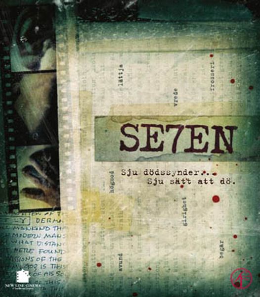 Seven (Blu-ray) begagnad