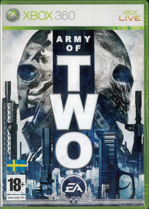 Huvudbild Army Of Two (X360) beg