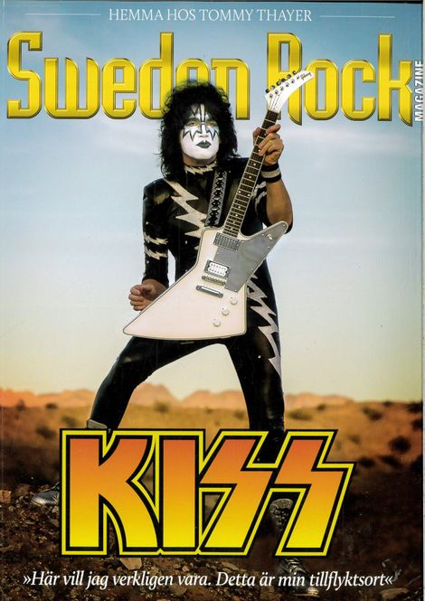 Huvudbild Sweden Rock Magazine 2019: #7 (prenumerant ...