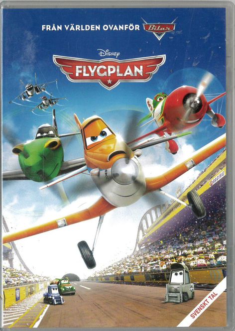 Huvudbild Flygplan - beg dvd