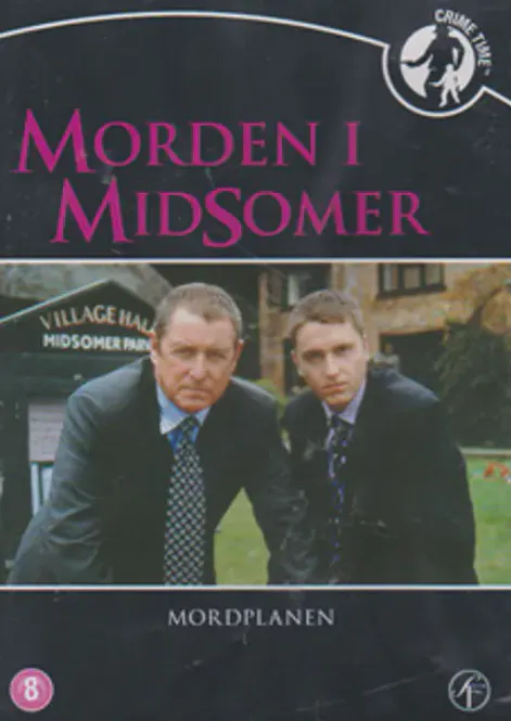 Huvudbild Morden i Midsomer 08 Mordplanen (dvd) beg