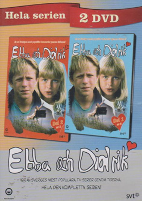 Huvudbild Ebba och Didrik (dvd)