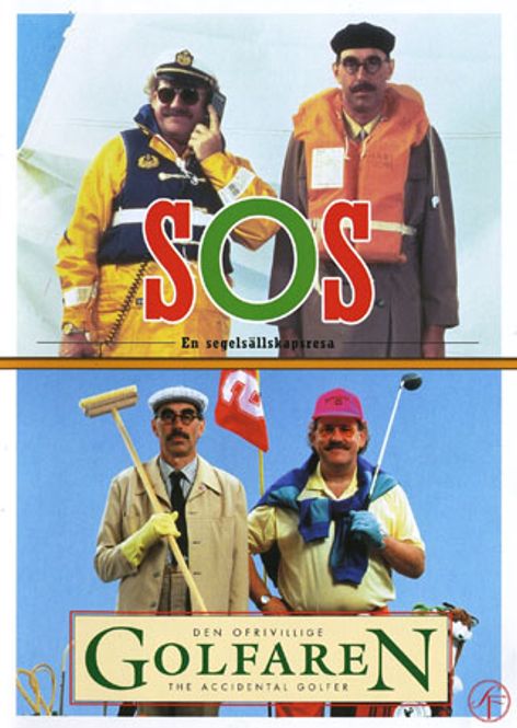 Huvudbild SOS - En segelsällskapsresa / Den ofrivillige ...
