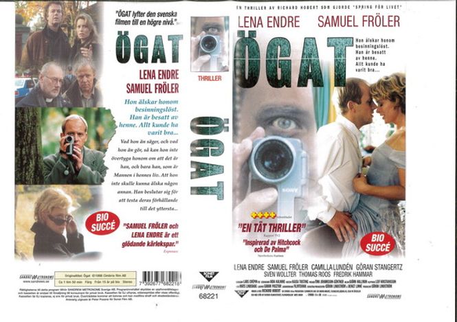 Huvudbild Ögat (VHS)