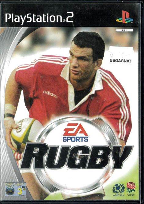 Huvudbild Rugby  (ps2) beg