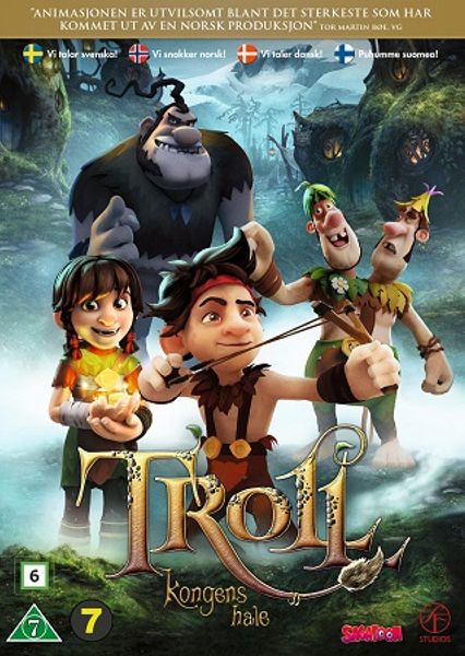 Trollkungens Svans - beg dvd
