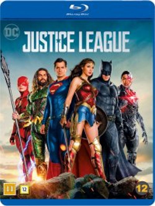Huvudbild Justice League (Blu-ray) 