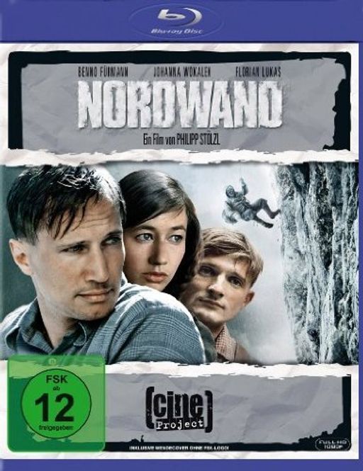 Huvudbild Nordwand  (Blu-ray) import