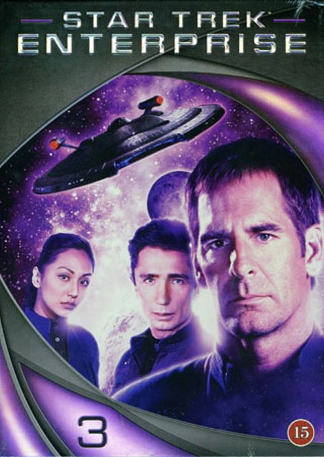 Huvudbild Star Trek Enterprise - Säsong 3 (DVD)