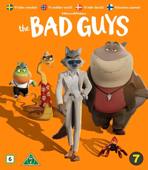 Huvudbild Bad Guys (Blu-ray) beg