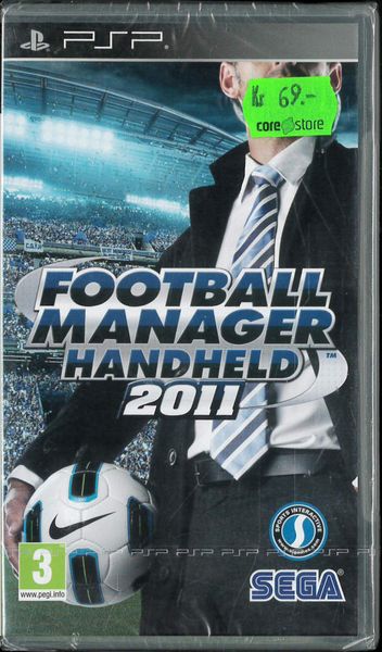 Football Manager 2011 (PSP) 