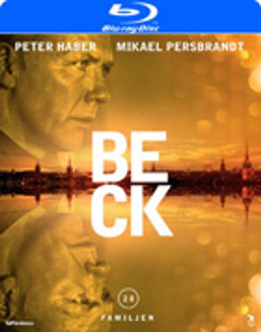 Huvudbild Beck 28 - Familjen (Blu-ray) fd hyr
