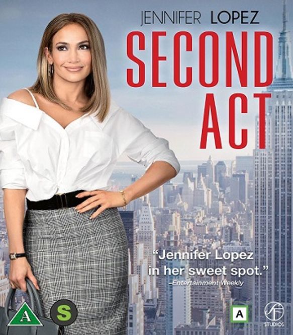 Huvudbild Second Act (Blu-ray) beg
