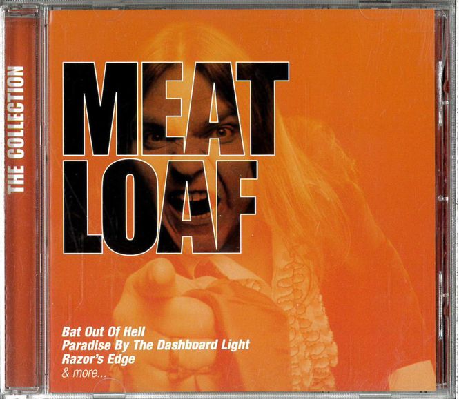 Huvudbild Meat Loaf - collection (CD) beg