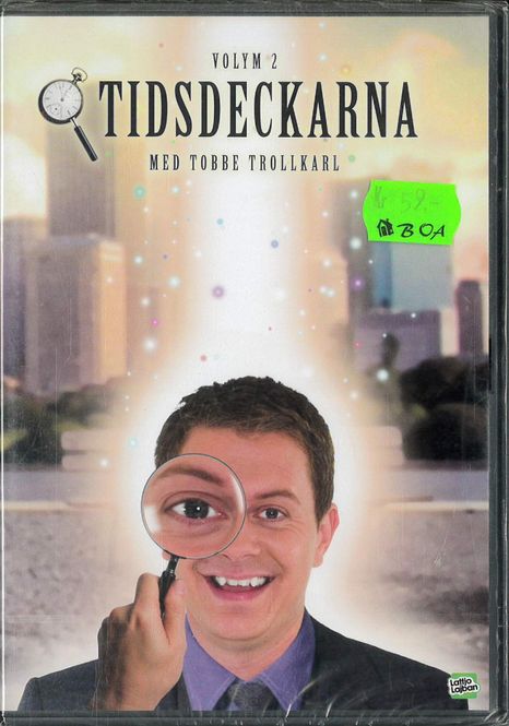 Huvudbild Tidsdeckarna - Volym 2  (dvd) 