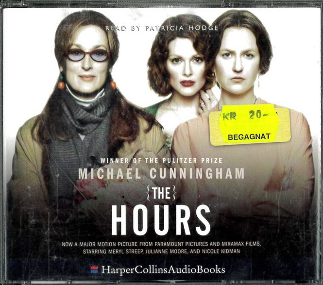 Huvudbild MICHAEL CUNNINGHAM: THE HOURS (ljudbok) beg