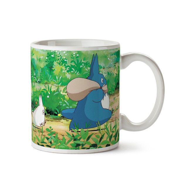 Huvudbild Totoro White & Blue