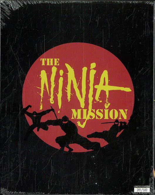Huvudbild Ninja Mission (Blu-ray) limited