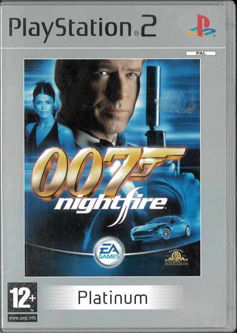 Huvudbild James Bond 007 - Nightfire   (Ps2) beg