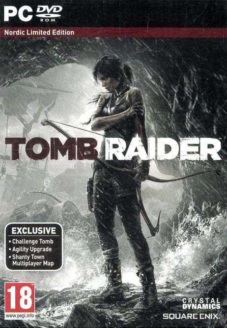 Huvudbild Tomb Raider (Pc) beg