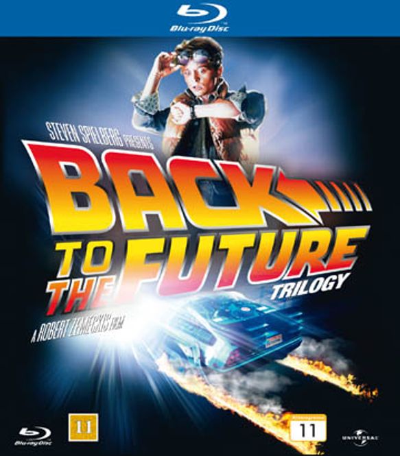 Huvudbild Tillbaka Till Framtiden 1-3  (Blu-ray) beg