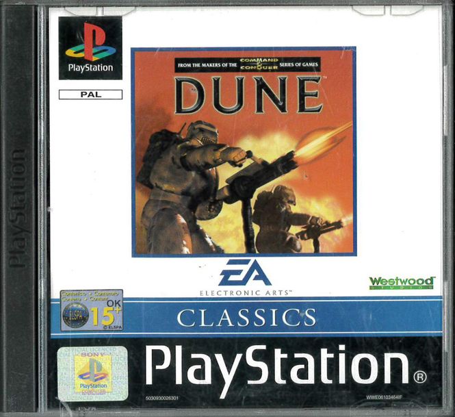 Huvudbild Dune (psx) beg