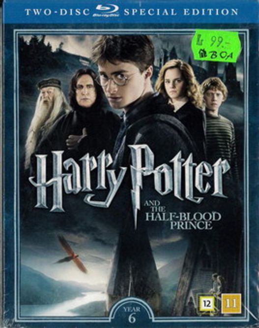 Huvudbild Harry Potter 6 - Harry Potter och ...