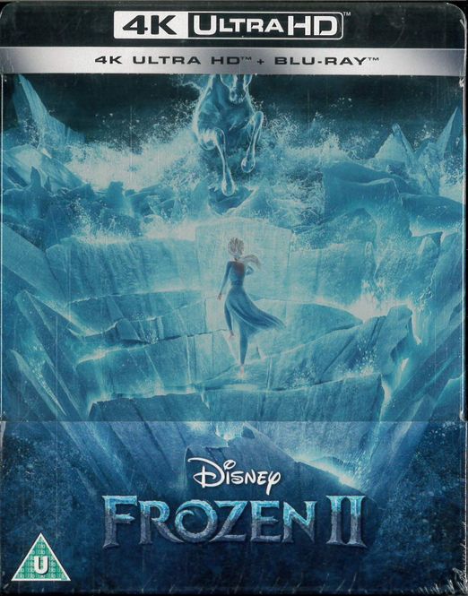 Huvudbild Frozen 2 (Limited Steelbook) 4K UHD + Blu-ray ...