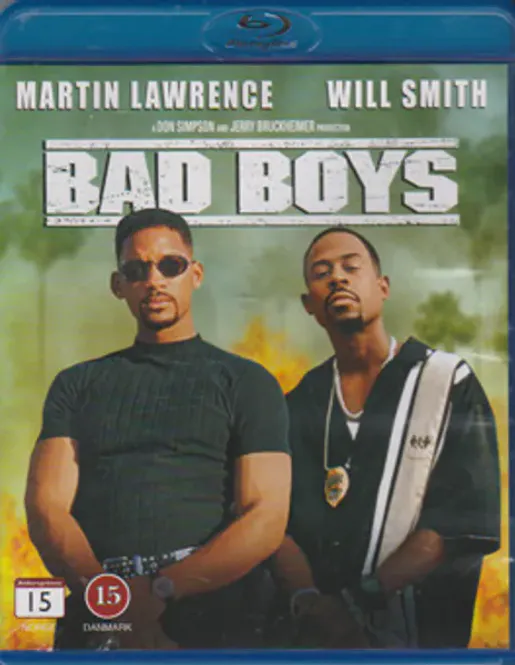 Huvudbild Bad Boys (1995) (Blu-Ray) 