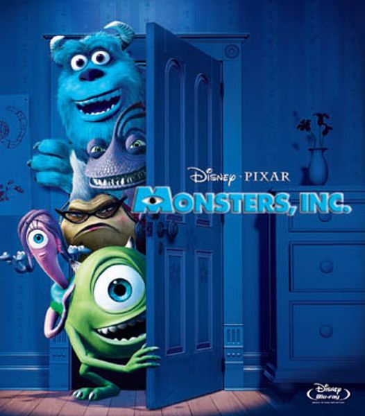 Monsters, Inc. (Blu-ray) beg