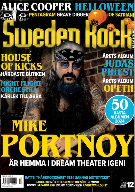 Huvudbild Sweden Rock Magazine 2024:#12