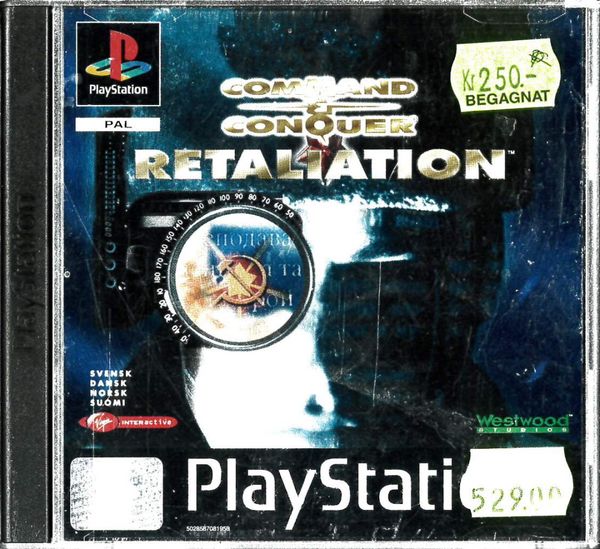 Command & Conquer - Retaliation  (Psx) beg