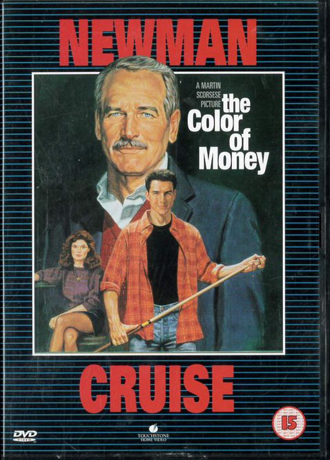 Huvudbild Color of Money (dvd) beg