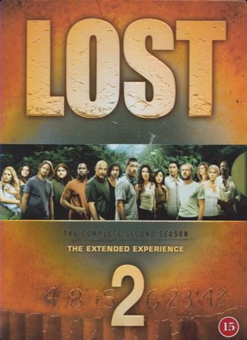 Huvudbild Lost - Säsong 2 (beg dvd)
