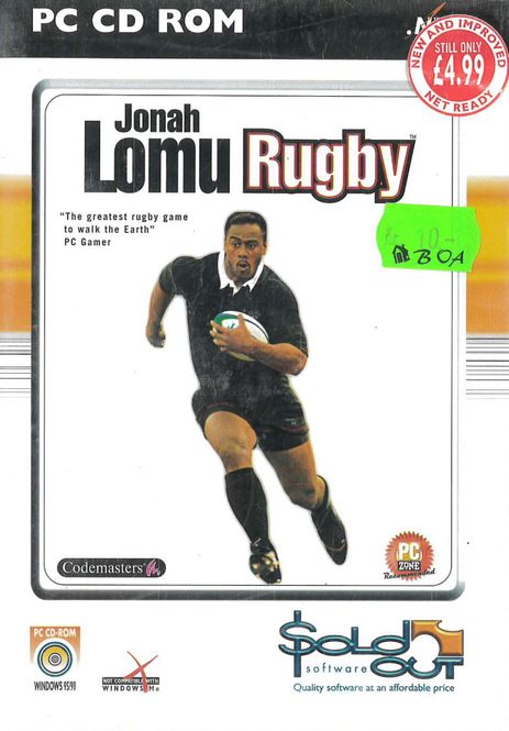 Huvudbild Jonah Lomu Rugby (Pc)  